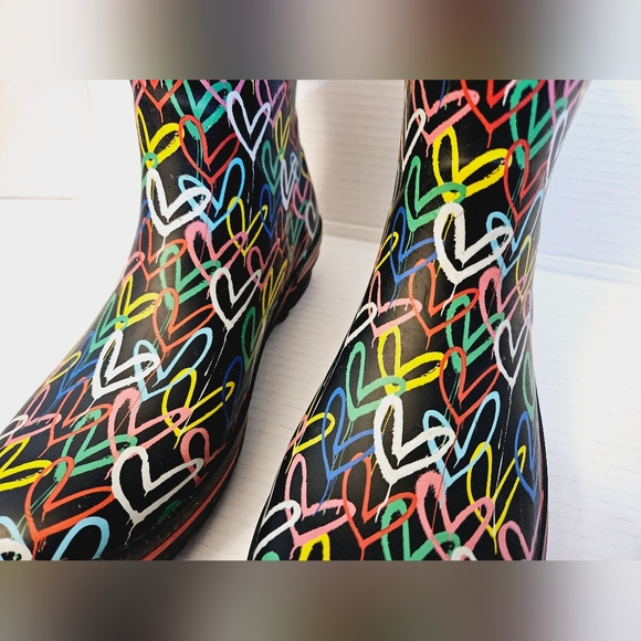 BOBS Women's Bootie Rainboots - Picture 11 of 14